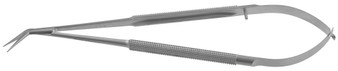 2400-682 - JACOBSON MICRO SCISSORS ROUND HANDLE 14mm BLADES 45° SHARP 7"