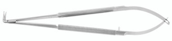 2400-697B - JACOBSON SCISSORS ROUND HANDLE BALL TIP 11mm BLADES 90° 7"