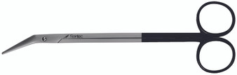 2400-735 - DEBAKEY SCISSORS POWER CUT BLACK 25° ANGLE 6 3/4"