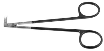 2400-7404 - DIETHRICH POTTS SCISSORS MICRO STANDARD BLADES POWER-CUT-BLACK 90° ANGLE 5"