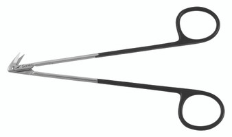 2400-7415 - BLACK DIETHRICH POTTS SCISSORS MICRO FINE BLADES PC 125° ANGLE 5.5"