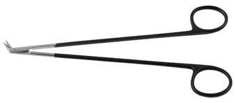 2400-745L - DIETHRICH SCISSORS MICRO FINE BLADES POWER CUT BLACK 60° ANGLE 7"