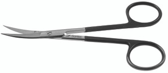 2400-755 - JABALEY SCISSORS POWER CUT BLACK CURVED 4 3/4"
