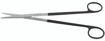 2400-798 - METZENBAUM SCISSORS POWER CUT BLACK STRAIGHT 8"
