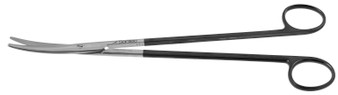 2400-808 - METZENBAUM SCISSORS POWER-CUT-BLACK CURVED 10 1/4"