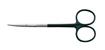 2400-812A - METZENBAUM SCISSORS POWER-CUT-BLACK STRAIGHT EXTRA DELICATE 5 1/4"