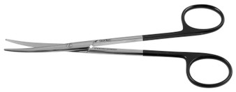 2400-815 - BLACK METZENBAUM SCISSORS PC CURVED FINE TIP 5 3/4"