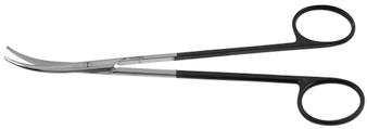 2400-817F - METZENBAUM SCISSORS POWER-CUT-BLACK FULL CURVE FINE 7"