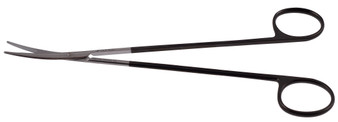 2400-817M - METZENBAUM SCISSORS POWER-CUT-BLACK CURVED EXTRA DELICATE 7"