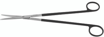 2400-822 - METZENBAUM SCISSORS POWER-CUT-BLACK STRAIGHT FINE 9"