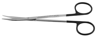 2400-824 - REYNOLDS TENOTOMY SCISSORS POWER-CUT-BLACK CURVED 5 3/4"