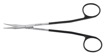 2400-827S - BLACK REYNOLDS SCISSORS PC CURVED SPREAD HANDLE 6 1/4"