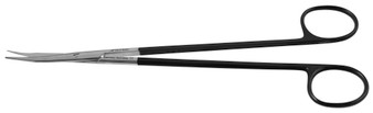 2400-829D - REYNOLDS TENOTOMY SCISSORS POWER-CUT-BLACK CURVED DELICATE 7"