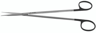 2400-830 - JAMESON TENOTOMY SCISSORS POWER CUT BLACK STRAIGHT 8"