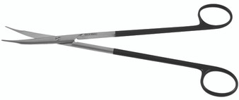 2400-831 - BLACK JAMESON TENOTOMY SCISSORS PC CURVED 8"