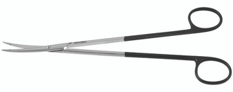 2400-8508 - LITTLER SUTURE CARRYING SCISSORS POWER CUT BLACK CURVED 8"