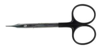 2400-865 - STEVENS TENOTOMY SCISSORS POWER-CUT-BLACK STRAIGHT 5"