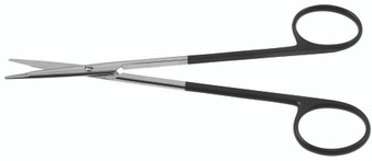 2400-890 - KILNER SCISSORS POWER-CUT-BLACK STRAIGHT BLUNT/BLUNT 6 1/4"