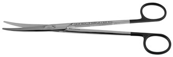 2400-922 - MAYO HARRINGTON SCISSORS POWER-CUT-BLACK CURVED 8"