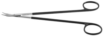 2400-995 - LAINE KINDAL SCISSORS POWER-CUT-BLACK CURVED BLUNT 7 1/8"