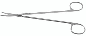 2405-329D - REYNOLDS TENOTOMY SCISSORS DELICATE CURVED 7"