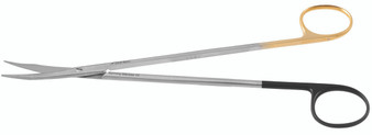 2405-831 - JAMESON TENOTOMY SCISSORS CURVED TC-POWER CUT 8"