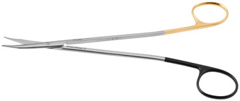 2405-832D - REYNOLDS TENOTOMY SCISSORS SPREAD HANDLE TCPC CURVED 7"