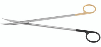 2405-833 - JAMESON TENOTOMY SCISSORS TCPC CURVED 9"