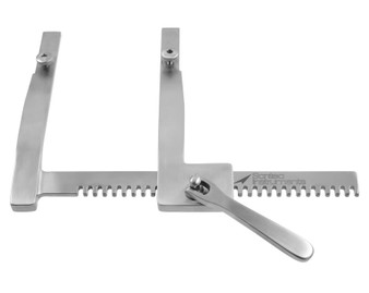 2500-0351 - BURFORD-FINOCHIETTO RETRACTOR 8" SPREAD FRAME ONLY