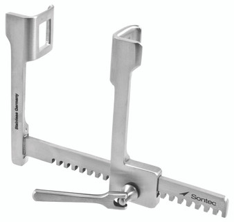 2500-096 - FINOCHIETTO INFANT RIB SPREADER 3/4" X 3/4" BLADES X 3" SPREAD FS