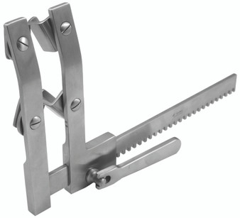 2500-152C - MORSE STERNAL SPREADER CURVED ARM ADULT 8" FS