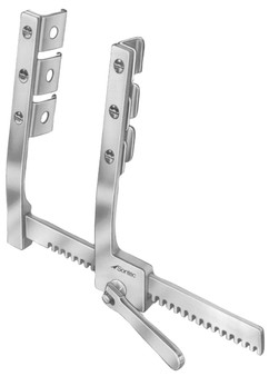 2500-153 - MORSE STERNAL SPREADER ADULT 8" 3 BLADES FS