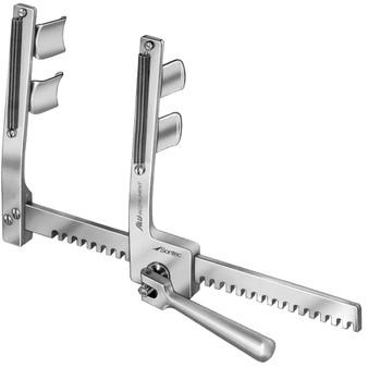 2500-185A - ALUM ANKENEY SPREADER CHILD SUTURE SEPARATOR FS