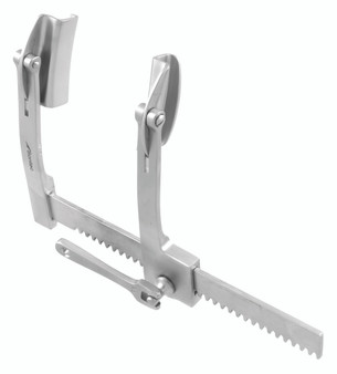 2500-210 - SHANGHAI FINOCHIETTO RETRACTOR INFANT 12x40mm BLADES 115mm SPREAD FS