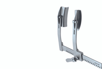 2500-215 - SHANGHAI FINOCHIETTO RETRACTOR ADOLESCENT 17x50mm BLADES 110mm SPREAD FS