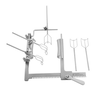 2500-475 - COOLEY MITRAL RETRACTOR SET XXL