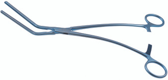 2600-059 - TITANIUM DEBAKEY CLAMP 60° ANGLE 10"  FS