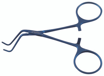 2600-091L - TITANIUM KITZMILLER FORCEPS LEFT 4 1/2"  FS