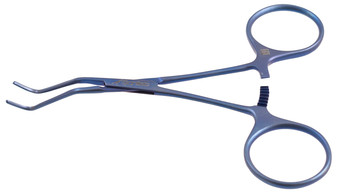 2600-091R - TITANIUM KITZMILLER FORCEPS RIGHT 4 1/2"  FS