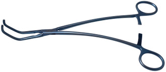 2600-232 - TITANIUM SATINSKY VENA CAVA CLAMP 10" MEDIUM  FS