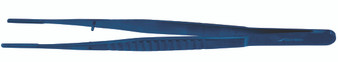2600-373 - TITANIUM DEBAKEY FORCEPS FLAT HANDLE 3mm 7 1/4"