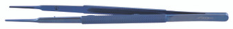 2600-486 - TITANIUM GERALD DEBAKEY FORCEPS ROUND HANDLE 1.3mm 7 1/4"
