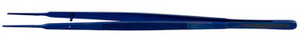 2600-496 - TITANIUM GERALD FORCEPS FLAT HANDLE DEBAKEY TIP 1mm 8"