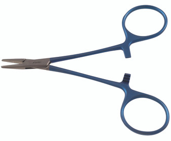 2600-714 - TITANIUM DERF NEEDLE HOLDER MINI TC DUST 4 1/4"