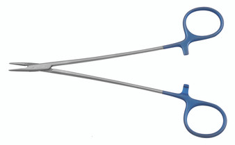 2600-765 - TITANIUM MICRO VASCULAR NEEDLE HOLDER TC DUST STRAIGHT 7 1/4" STREAMLINED