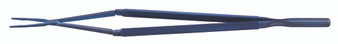 2601-305 - TITANIUM RESANO BROWN FORCEPS ROUND HANDLE DOUBLE ACTION 9x9T STRAIGHT 2mm 12" CW