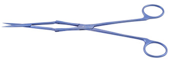 2601-310 - TITANIUM BROPHY-METZENBAUM DOUBLE-ARTICULATING SCISSORS CLASSIC STRAIGHT 9 1/2" 24cm (RESANO)