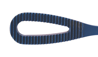 2601-823 - TITANIUM VATS FOERSTER CLAMP W/RATCHET 12X24mm JAW CURVED LEFT 13.75" (35cm)