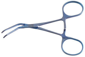 2605-092 - TITANIUM KITZMILLER CLAMP RIGHT 4 1/2"  FS