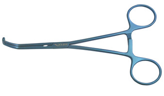 2605-130 - TITANIUM BECK INFANT AORTA CLAMP 6 1/2"  FS